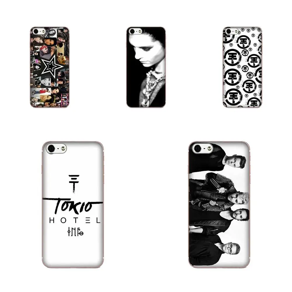 Tokio Hotel для LG Nexus 5 5X G2 G3 mini spirit G4 G5 G6 K4 K7 K8 K10 2017 V10 V20 V30 стилус ТПУ защитный