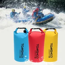 TOMSHOO 10L/20L Водонепроницаемый сухой мешок для походы рафтинг каноэ плавание Кемпинг Туризм Сноубординг