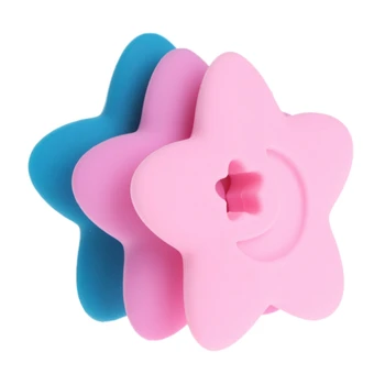 

BPA Free Silicone Baby Star Teethers DIY Nursing Necklace Chewable Pendants
