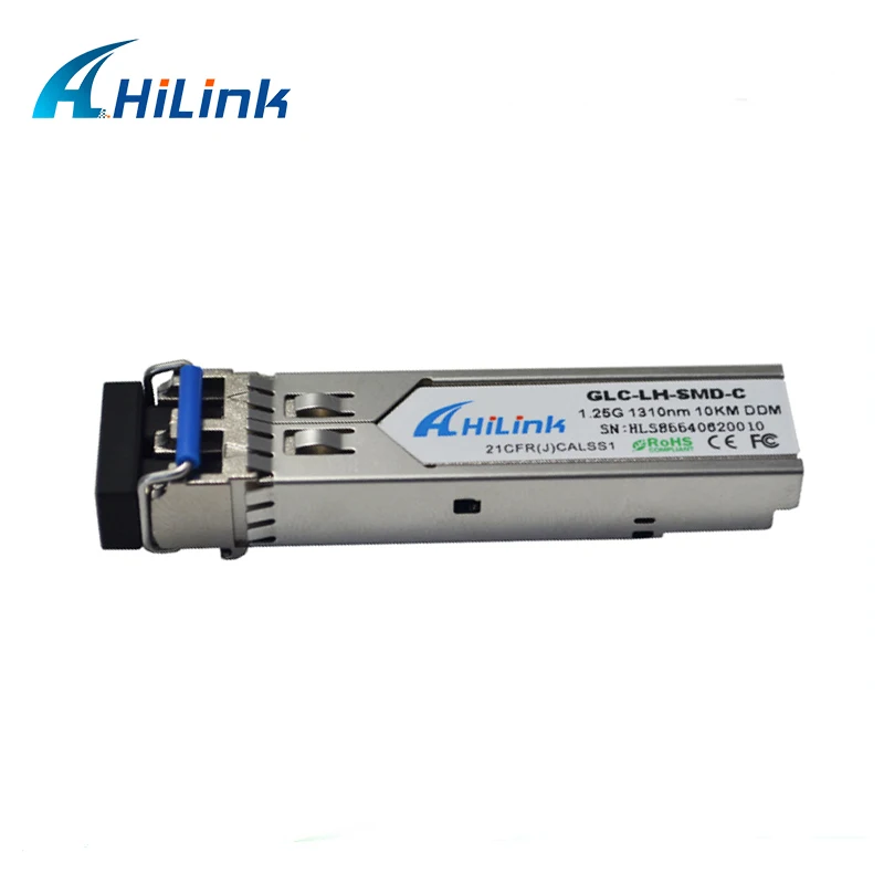 Быстрая и Бесплатная доставка! 50 шт./партия! 1.25Gbp/s 1310nm 10KM SFP SMF GE трансивер LC DDM|sfp