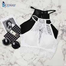 EFINNY Новое сексуальное кружевное белье в полоску женское нижнее белье, бюстгальтер коллекция топ из ремешков на бретелях