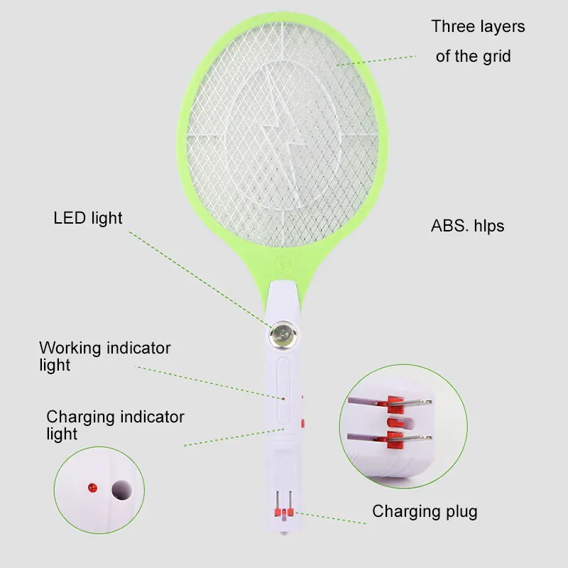Светодиодный перезаряжаемый электрическая ловушка для комаров в помещении и на открытом воздухе муха Жук Zapper насекомые убийца бытовой репеллент помощник