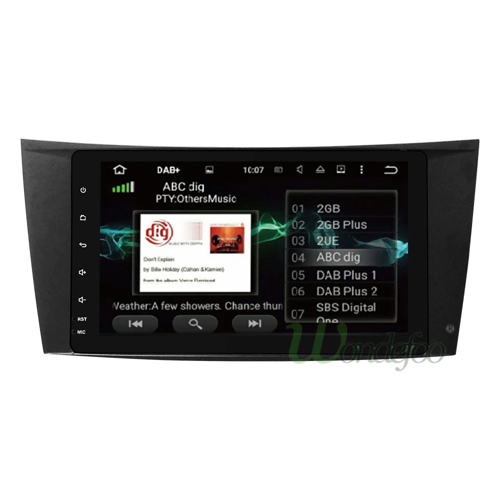 Flash Deal For Mercedes Benz E-class W211 E200 E220 E300 E350 E240 E270 E280 CLS W219 2 din Android 9 Car Radio Multimedia DVD GPS DSP IPS 27