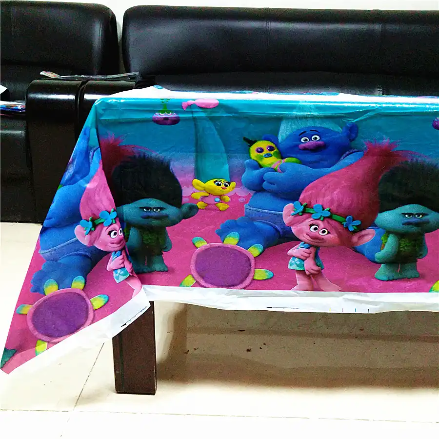 trolls kids table