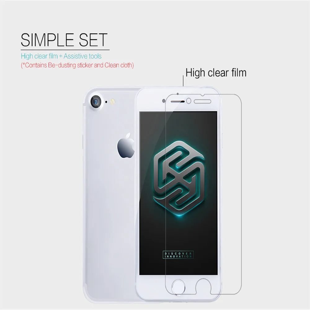 

For iphone 8 8 plus Screen protector NILLKIN super clear lcd Protective Film & Matte Screen Protection for iphone 8 8 plus 2pcs