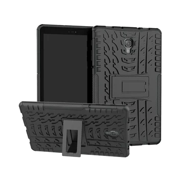 

Rugged stand 2 in 1 Hybrid case for Samsung Galaxy Tab A A2 10.5 inch 2018 SM T590 T595 T597 Heavy Duty Funda Tablet case