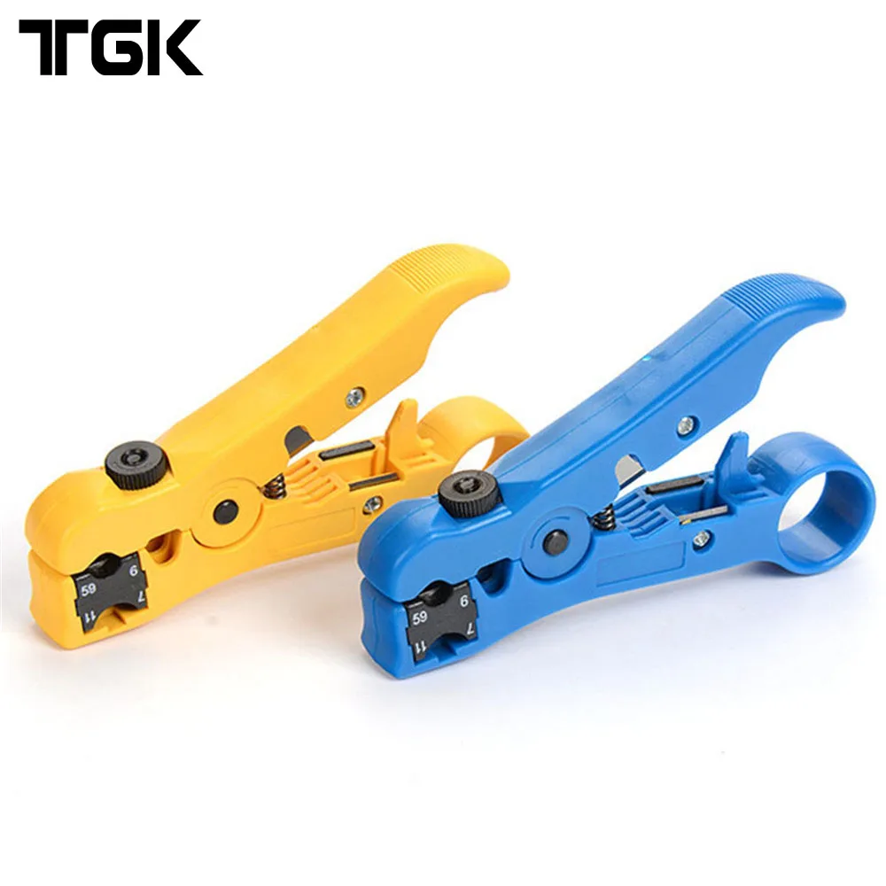 Universal Cable Wire Jacket Stripper Multi purpose Cable Cutter Wire