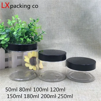 Plastic Squeeze Bottles 100ml/3.5oz Small Dispensing Bottles Travel  Reusable Clear Empty Bottle Container for Househod - AliExpress