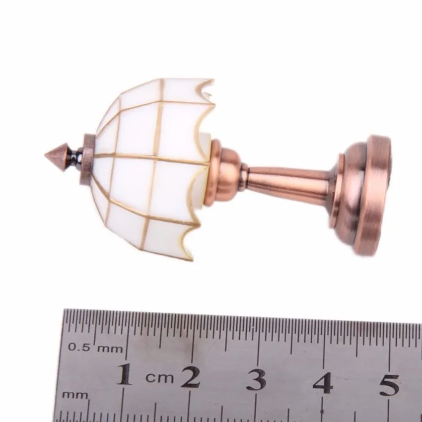 sworld-bronze-metal-1-12-dollhouse-miniature-led-desk-lamp-model-with-umbrella-shape-lampshade-export-intl-7197-1880626-6-zoom