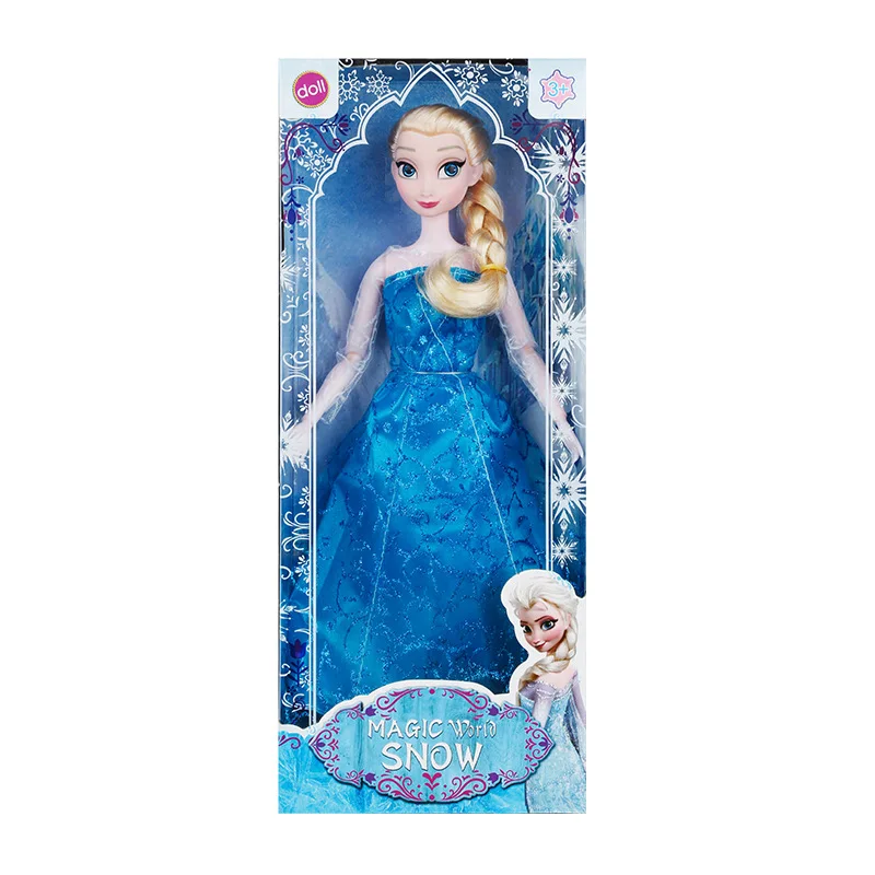 Disney Frozen Cartoon Dolls Snow Queen Anna Elsa Princess Character Action Model Toys Children Girls Birthday Gift Toys Disney Frozen Cartoon Dolls Snow Queen Anna Elsa Princess Character Action Model Toys Children Girls Birthday Gift Toys