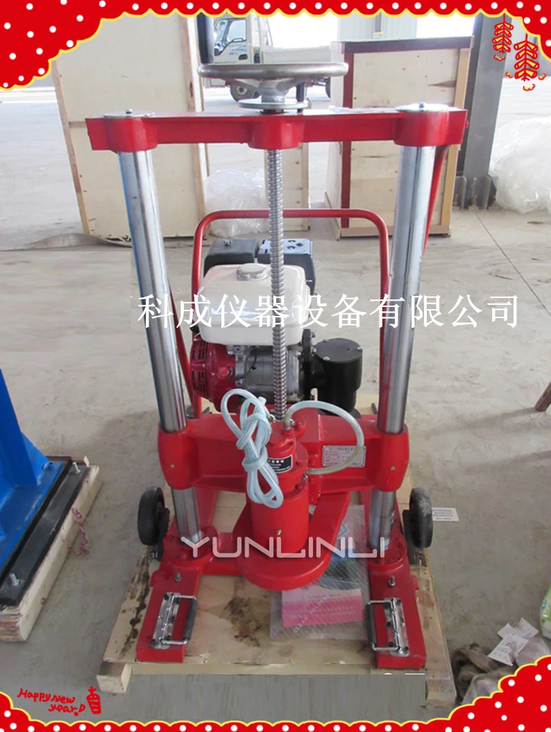 9.0 HP Concrete Core Drilling Machine Gasoline Engine Pro Road Surface Asphalt And Concrete Pavement Core Drill Machine HZ-20 9.0 HP Concrete Core Drilling Machine Gasoline Engine Pro Road Surface Asphalt And Concrete Pavement Core Drill Machine HZ-20
