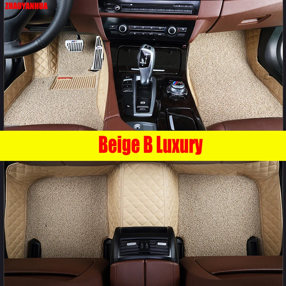 Коврики ZHAOYANHUA для автомобиля коврики Mercedes Benz X164 X166 GL GLS class 63 AMG 320 350 400 420 450 500 550|mats for