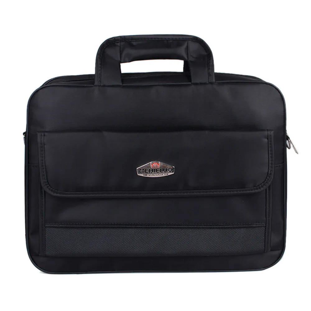 

2019 Men Laptop Casual Briefcase Bag Handbag Mens Nylon Briefcase Men's Office Bags Business Computer Shoulder Bags