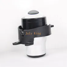 Июля King автомобиль бифокальные линзы передний бампер противотуманные лампы в сборе для Subaru trezia 2011 и Suzuki Kizashi 2011~ на, высокое качество