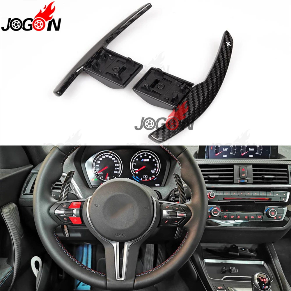 Сухой/полный углерод для BMW F20 F22 F31 F34 F35 F30 F32 F10 F18 F11 F07 F12 F02 весло рулевого колеса
