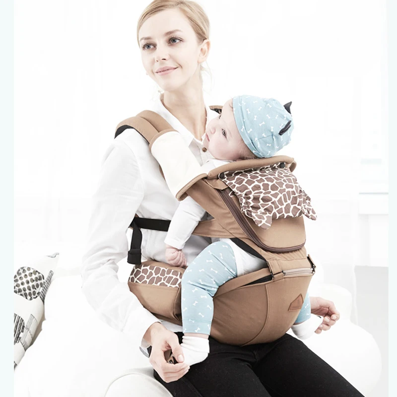 1 шт. эргономичный Baby Carrier анти-шок рюкзак хип сиденье для малышей съемная ребенка слинг стул талии ребенка 5 цветов