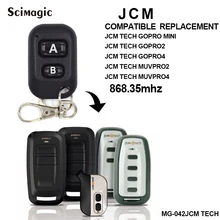 TECNOLOGIA JCM GOPro-2, TECNOLOGIA JCM GOPro-4 substituição controle remoto da porta da garagem, JCM 868 mhz transmissor remoto Universal