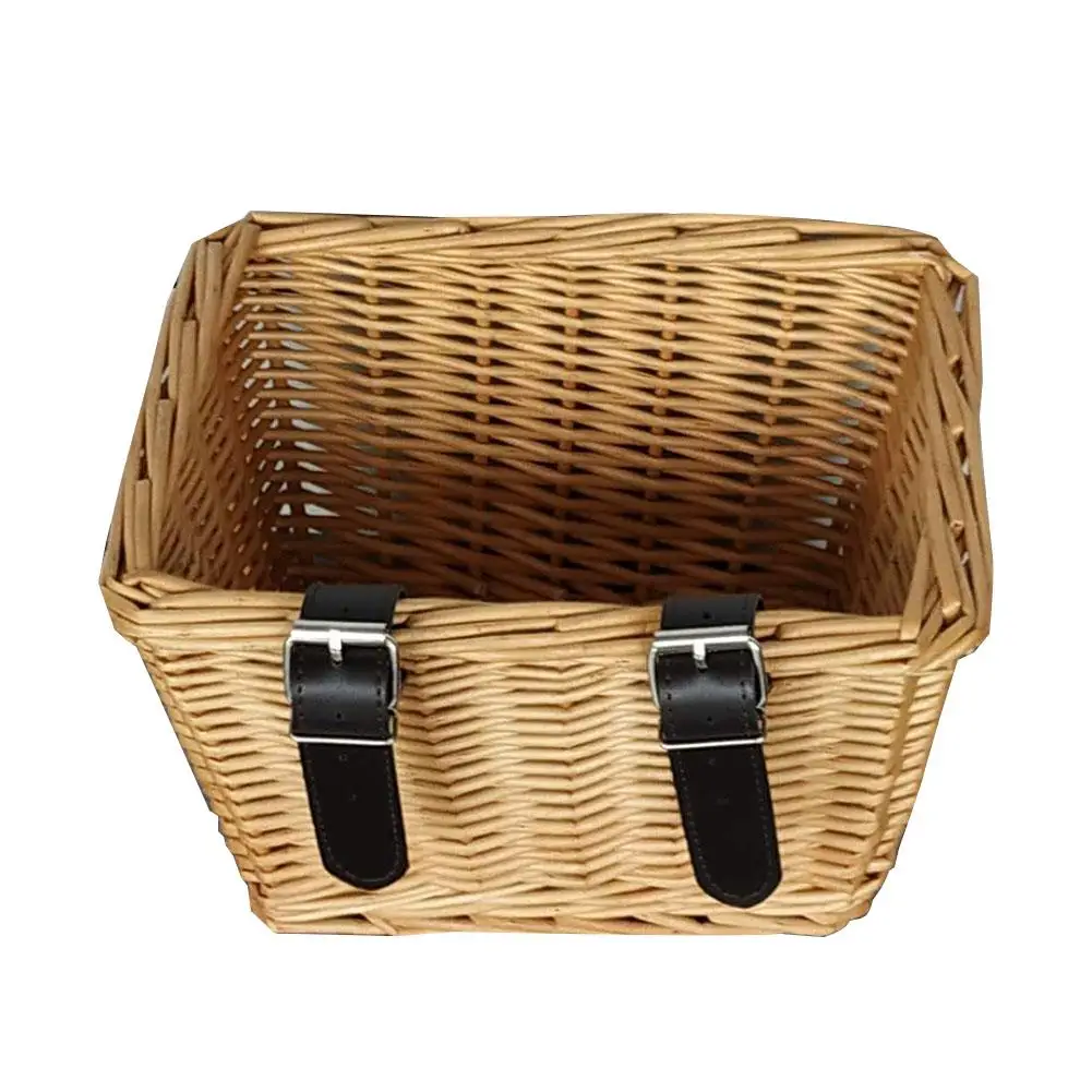 Best Bike Organizer Rattan Baskets Outdoor Bicycle Basket Environmentally Friendly Handwoven Willow Square Bicycle Storage Basket 8 Best Bike Organizer Rattan Baskets Outdoor Bicycle Basket Environmentally Friendly Handwoven Willow Square Bicycle Storage Basket 8