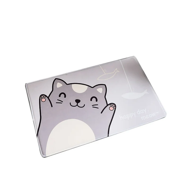 Cat Doormat Floor Mat Anti-slip Water Absorption Carpet Kitchen Mat Door Mat Cat Kitchen Carpet Toilet Tapete Rug Porch Doormat Cat Doormat Floor Mat Anti-slip Water Absorption Carpet Kitchen Mat Door Mat Cat Kitchen Carpet Toilet Tapete Rug Porch Doormat