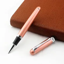 JINHAO высококачественная роскошная ручка 0,7 мм роллербол школьные и офисные принадлежности металлическая шариковая ручка для канцелярский подарок для студента