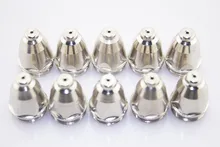 Plasma cutter accesories 120 pcs P80 torch consumables cutting electrode/tips suitable 80A plasma cutting gun
