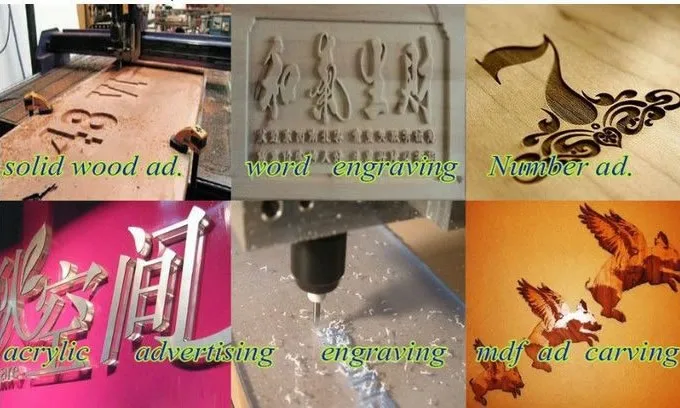 3. CNC Router engraving machine (2)