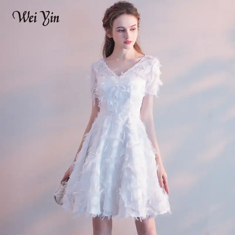 cheap white party dresses