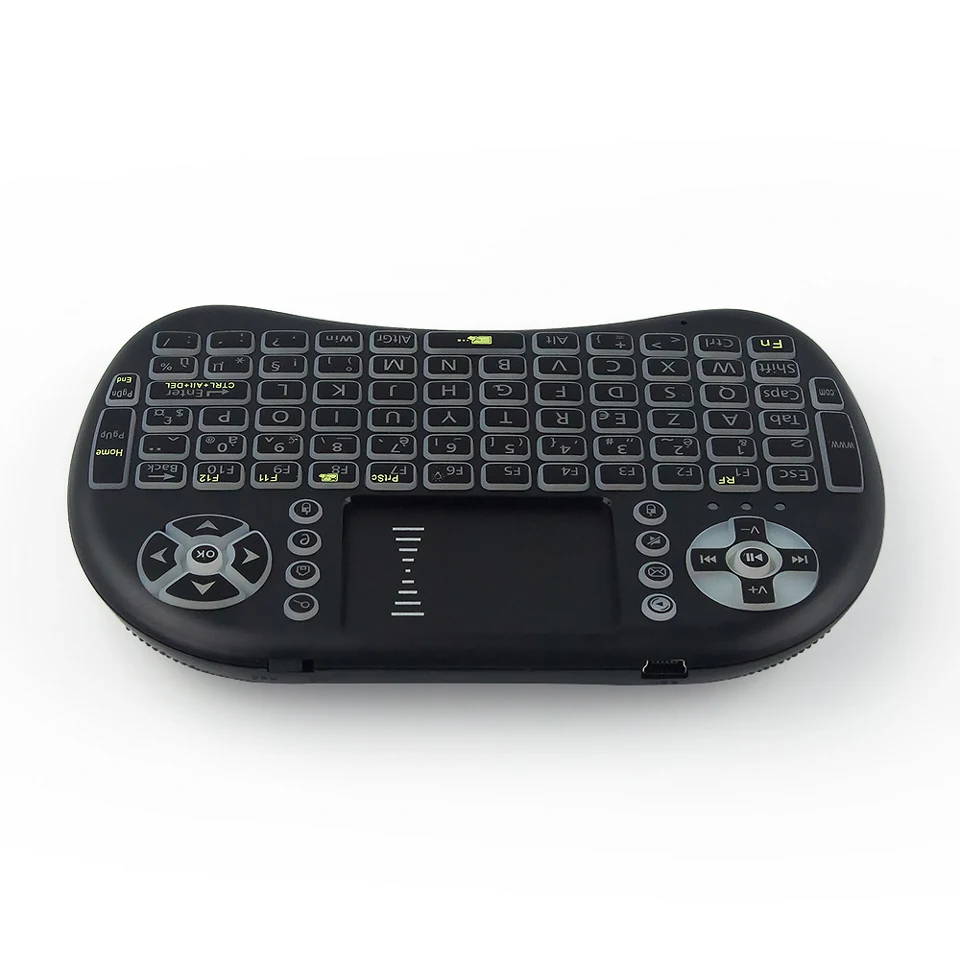 Dalletektv I8 Wireless Keyboard 2.4GHz Backlit French Russian Endlish version mini Keyboard for Android TV Box I8 mini Keyboard (6)