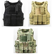 FIRECLUB военный тактический жилет-амфибия тактический жилет CS полевой открытый охотничий жилет для техники(ZL-JQ-006