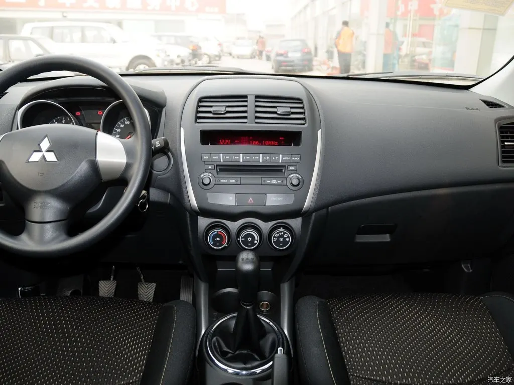 Clearance 10.4"  android 8.1 Six core Car GPS Navigation for Mitsubishi ASX RVR Outlander Sport Peugeot 4008 Citroen C4 Aircross 0