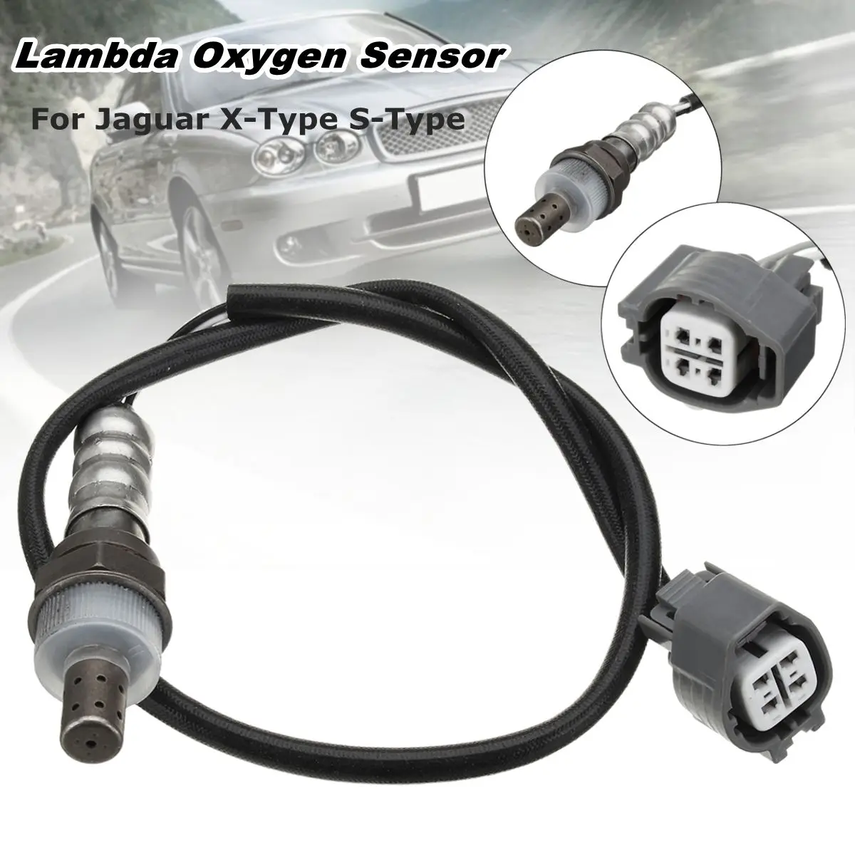

Lambda Oxygen Sensor For Jaguar X-Type S-Type XJ XK 8 2.0 2.5 3.0 C2C25956 C2C7360