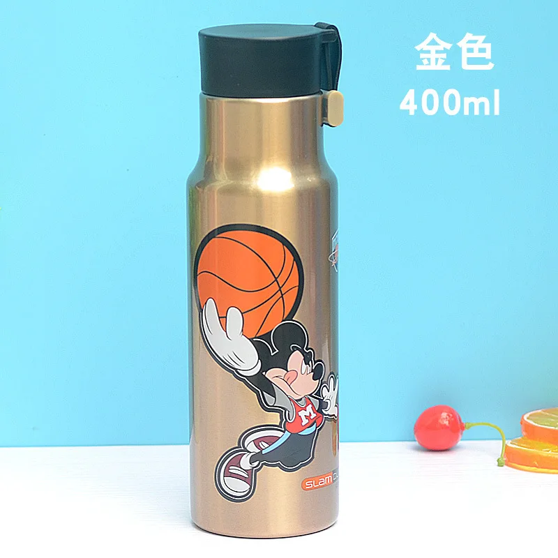 Disney Микки Минни мультфильм маленький рот кружка с аниме рисунком вакуумный 304