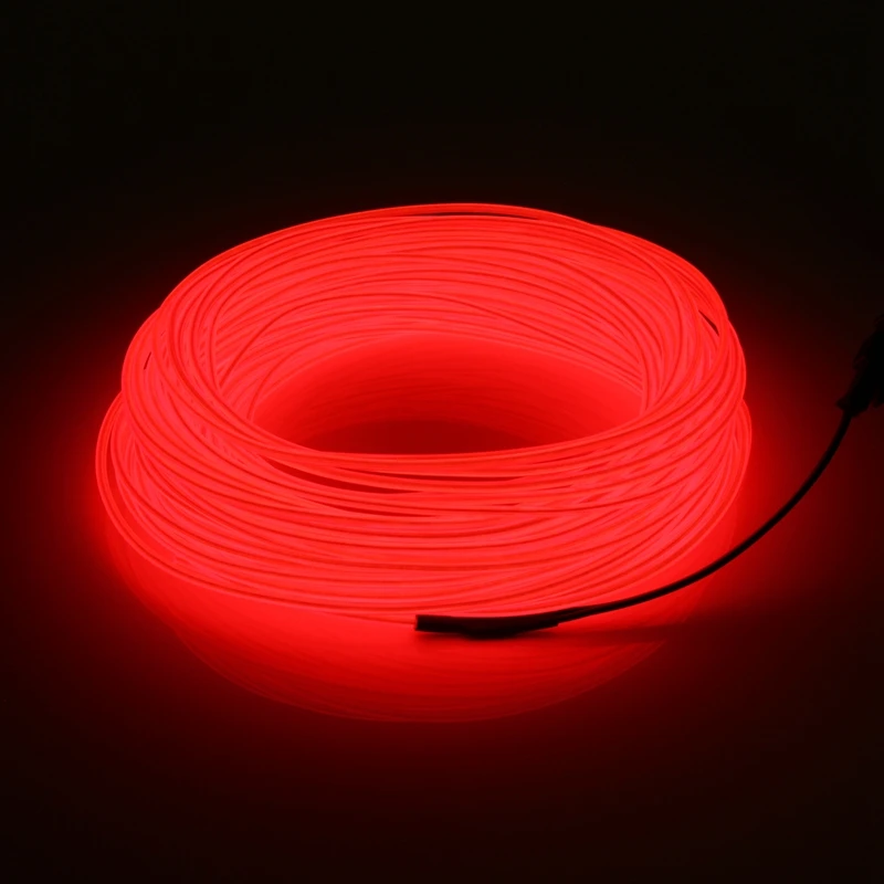 Jiguoor 20 m el led flexível macio