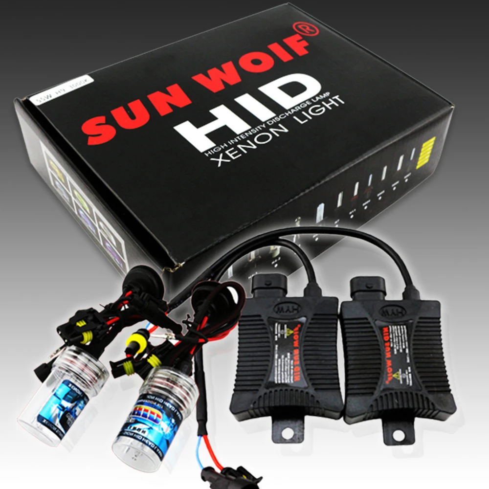 XENON HID CONVERSION KIT H1 HB4 9006 H7 4300K 6000K 10000K 35W XENON HID CONVERSION KIT H1 HB4 9006 H7 4300K 6000K 10000K 35W