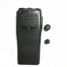 walkie talkie accessories shell for motorola GP3188 Shell + perilla + tecla PTT + etiqueta trust 18048 tecla