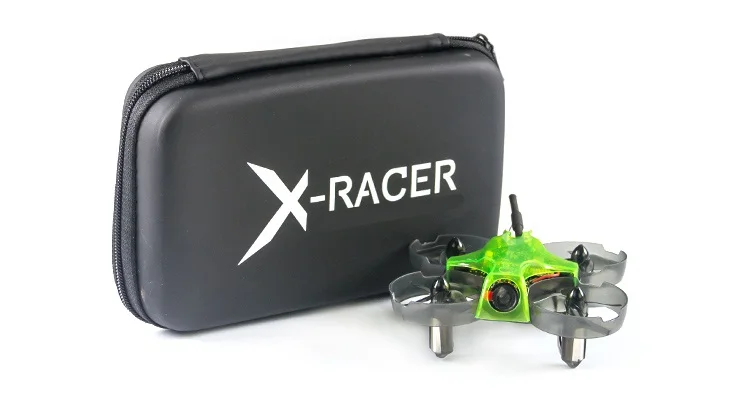 X-Racer X-1 DIY Combo Agile safe и fun это ультра-микро FPV Дрон предназначен для внутреннего полета даже в мельчайшем месте