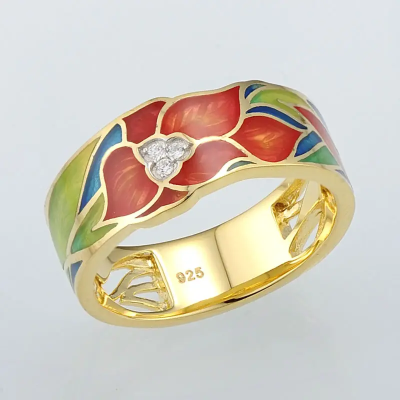 R308718ENASP925-Silver Ring-