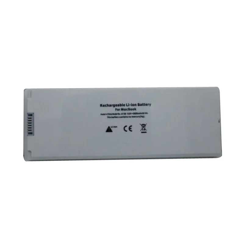 

100% Original Tested For APPLE MacBook 13" A1181 A1185 White Battery Set All Tested With Machine Tools Kit