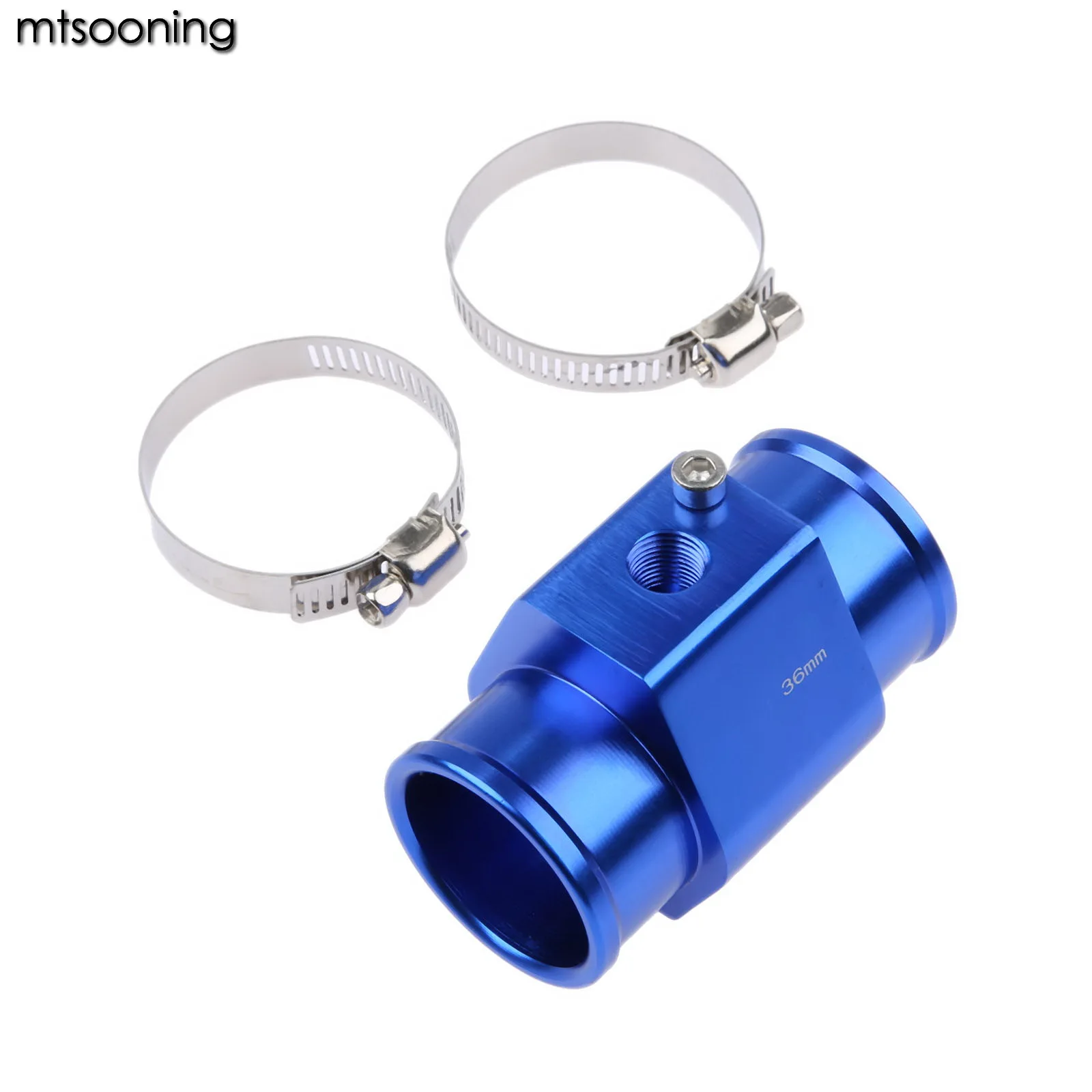mtsooning 1Pcs 36mm Water Temperature Joint Pipe Temp Sensor Gauge