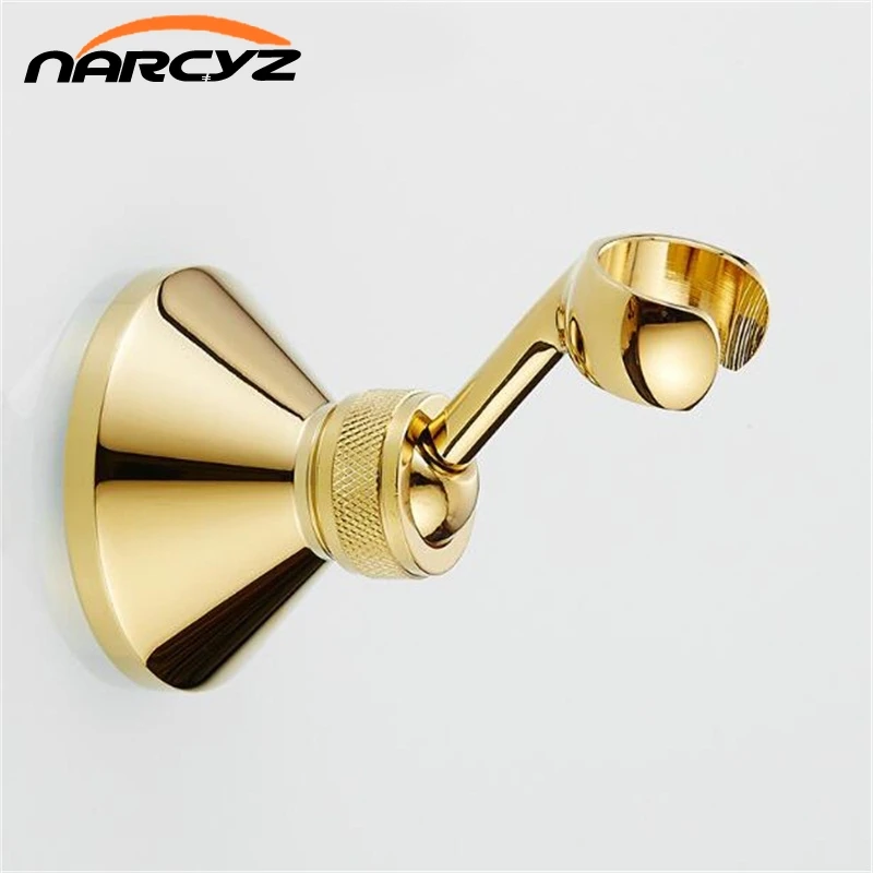 

Shower Mounting Bracke Antique/Chrome Brass Swivel Handheld Shower Holder Shower Head Seat Rack Bathroom Accessories 9153K