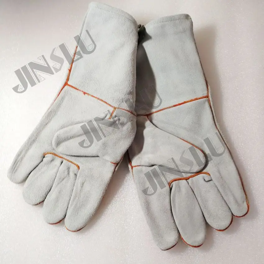 Welding Glove Work Welder's Cowskin Leather gloves Welding Protective