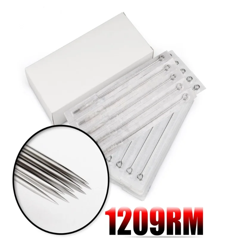 RM Disposable Sterile Tattoo Needles CE high quality Round Magnum