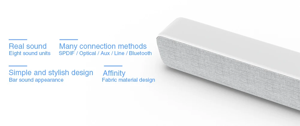 xiaomi soundbar bluetooth