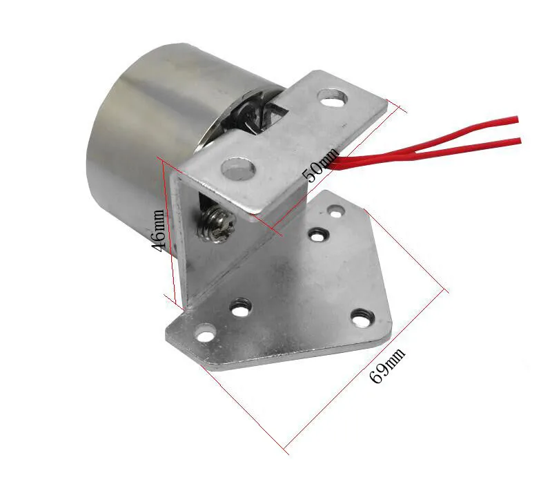 DC12V/24 V электронный дверной замок серии ограничитель открывания двери замок двери фиксаторы уход за кожей лица маска 50 кг ограничитель открывания двери системы контроля доступа