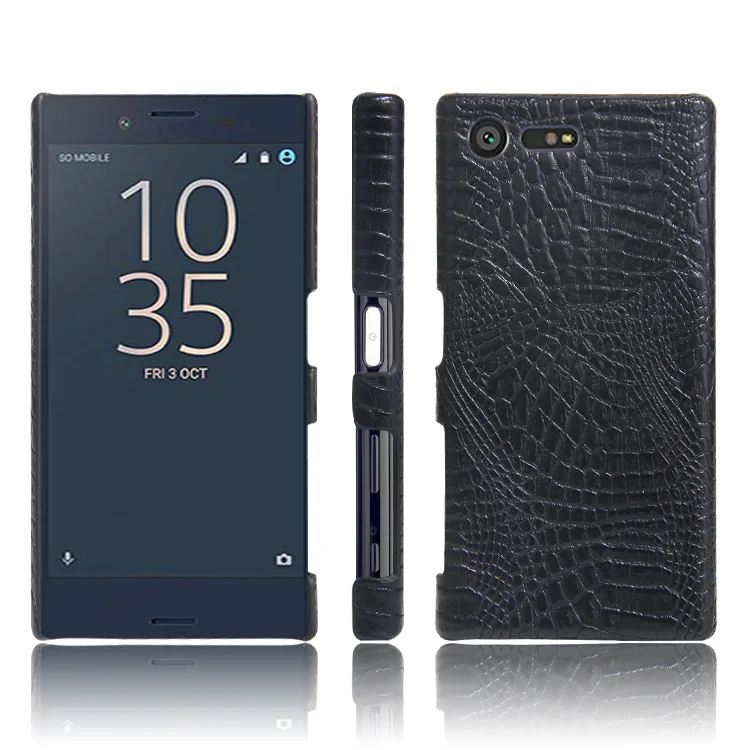 Кожаный чехол для Sony Xperia C4 C5 C6 Z5 PLUS X Compact Z6 XP XA XZ XZS Premium XA1 Ultra L1 M5 E5 задняя крышка|case for