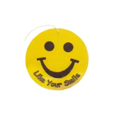 Через fedex или DHL, бумага освежитель воздуха, лучшая цена бумажный освежитель воздуха автомобиля