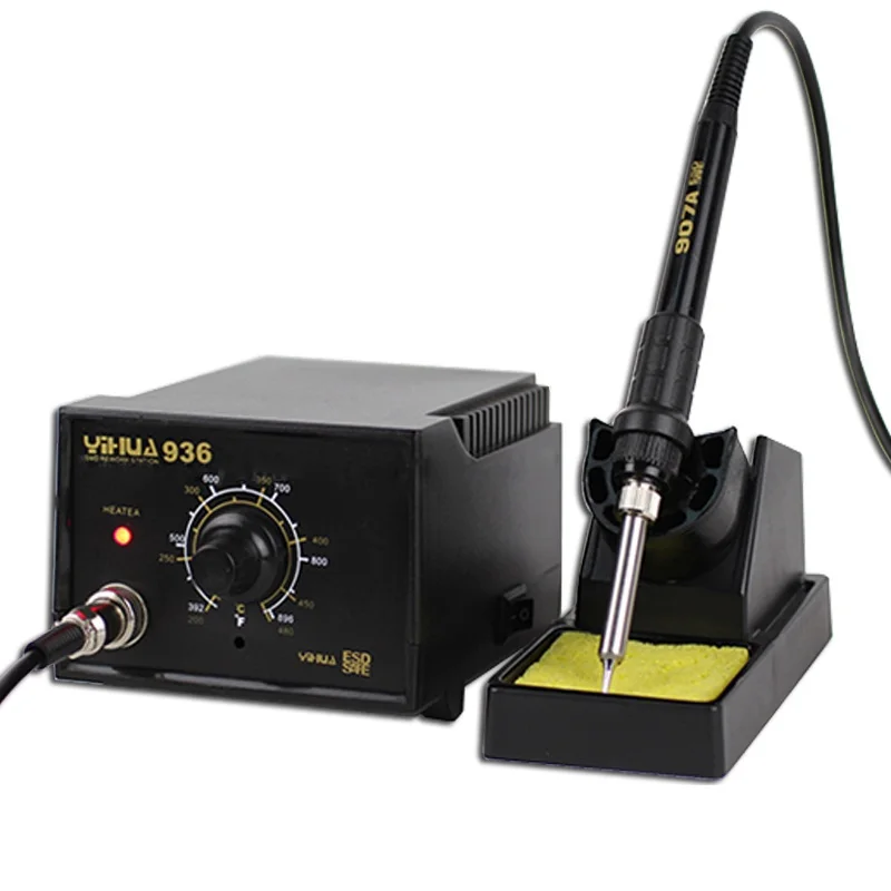 YIHUA 936 110V / 220V Rework Soldering Iron SMD Desoldering Solder
