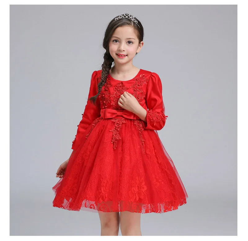 Formal Lace Dress Girl (1)