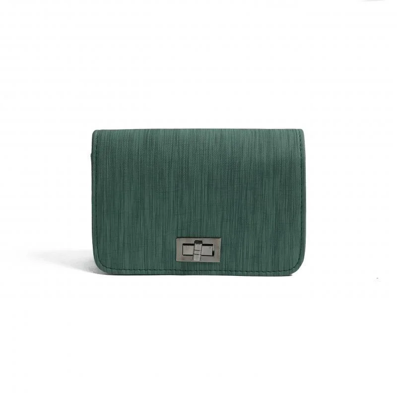 النساء خمر عارضة بو الجلود سلسلة حزم صغيرة الإناث حقيبة تسوق السيدات سلسلة الكتف رسول crossbody