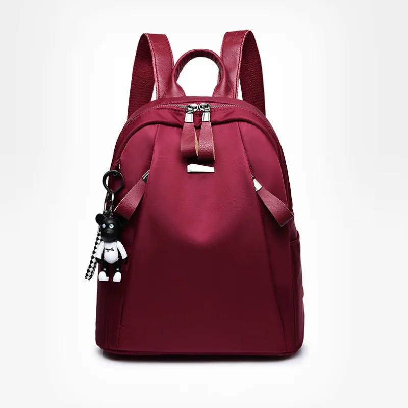 

New Simple Style Women Backpacks Waterproof Oxford Back Pack for Youth Girls School Bags Ladies Fashion Daily Bagpack Travel Bag
